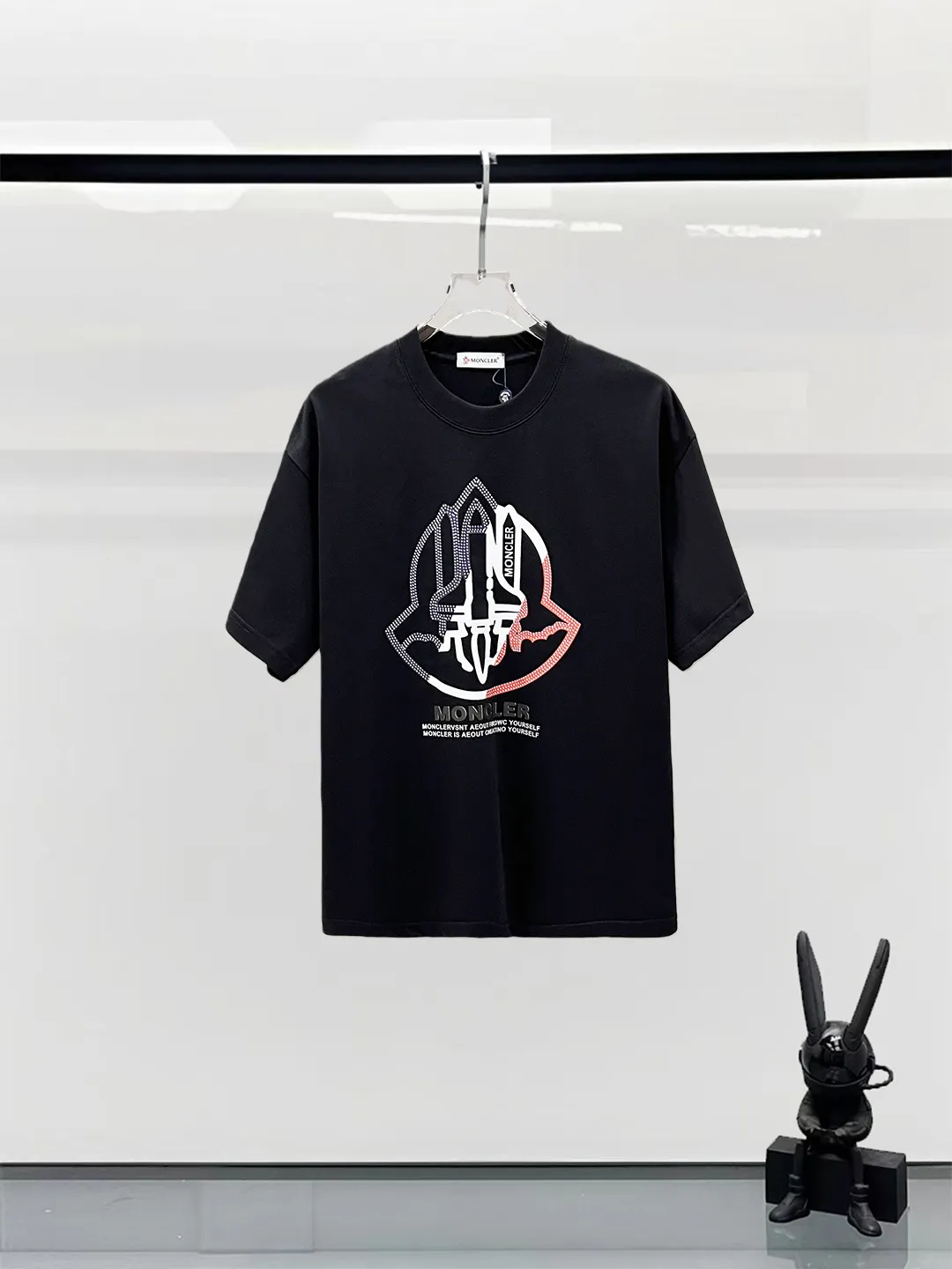 👍 logo Logo Same Style T 280 Versatile : Black White Size：S M L XL